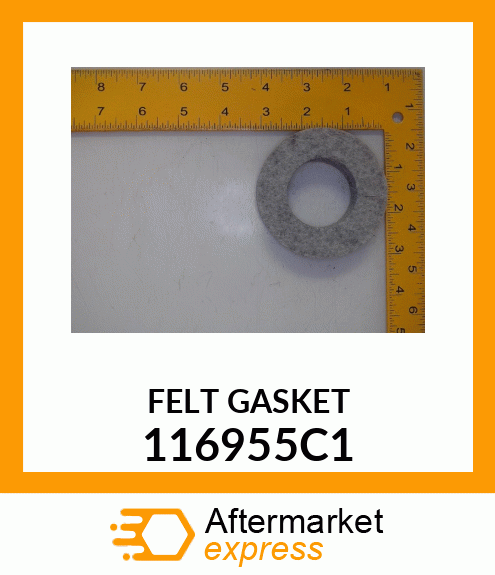 FELT GASKET 116955C1