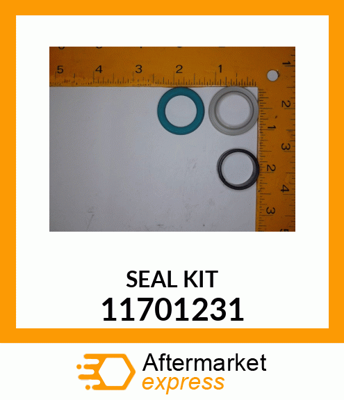 SEAL KIT 11701231