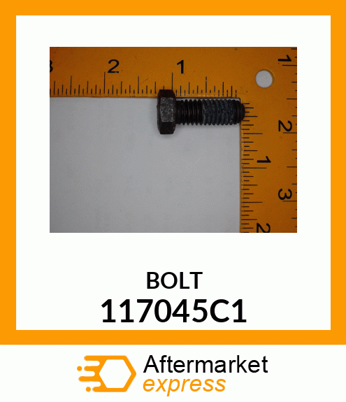 BOLT 117045C1