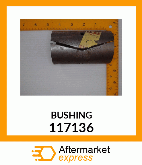 BUSHING 117136