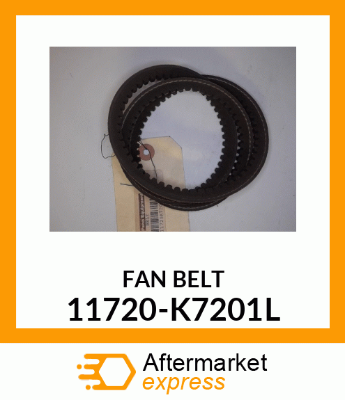 FAN BELT 11720-K7201L