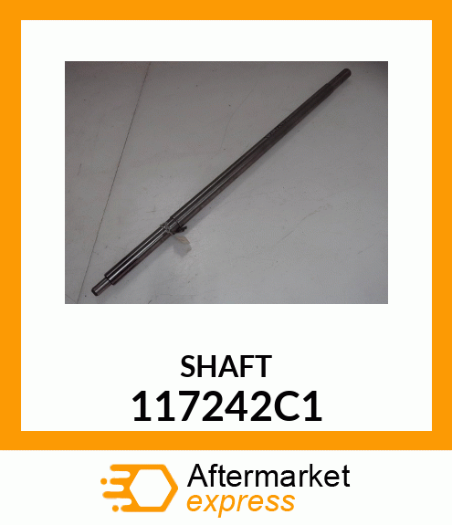 SHAFT 117242C1