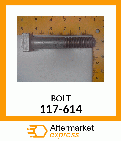 BOLT 117-614