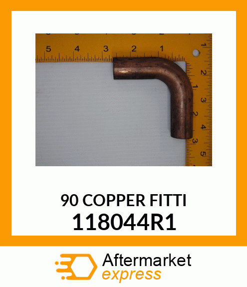 90 COPPER FITTI 118044R1