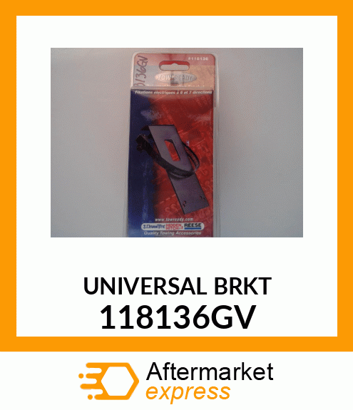 UNIVERSAL BRKT 118136GV