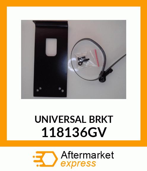 UNIVERSAL BRKT 118136GV