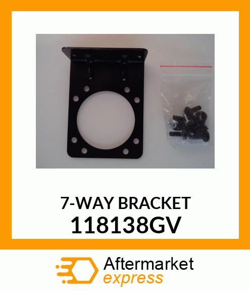 7-WAY BRACKET 118138GV