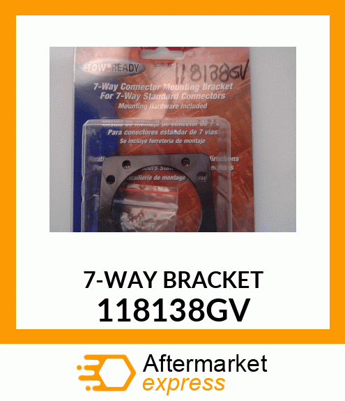 7-WAY BRACKET 118138GV