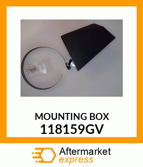 MOUNTING BOX 118159GV