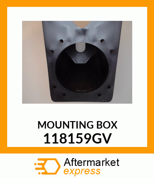 MOUNTING BOX 118159GV