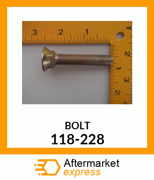 BOLT 118-228