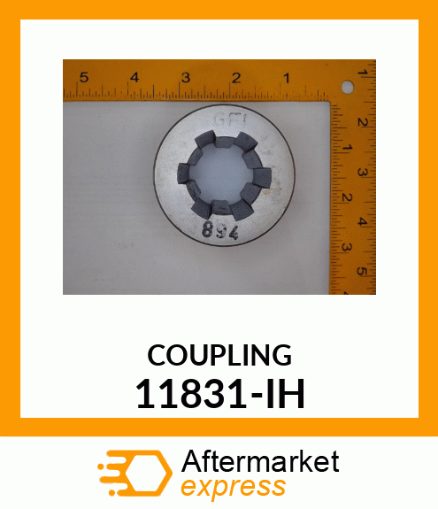 COUPLING 11831-IH