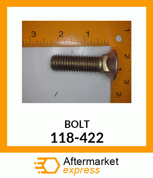 BOLT 118-422