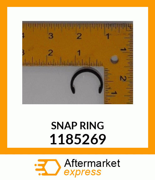 SNAP RING 1185269