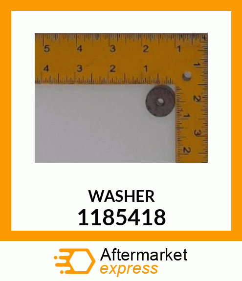 WASHER 1185418