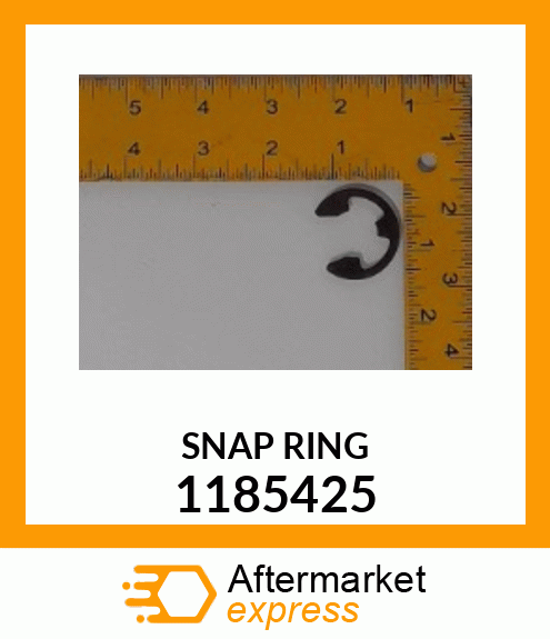 SNAP RING 1185425