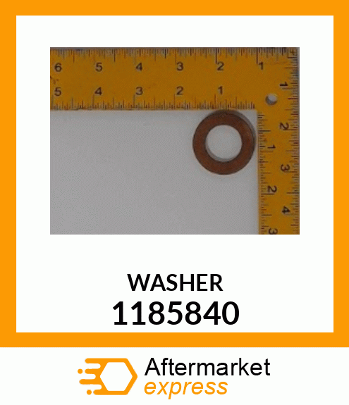 WASHER 1185840