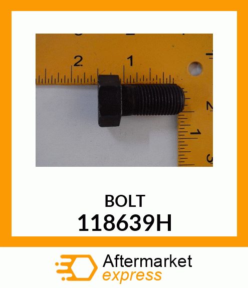 BOLT 118639H