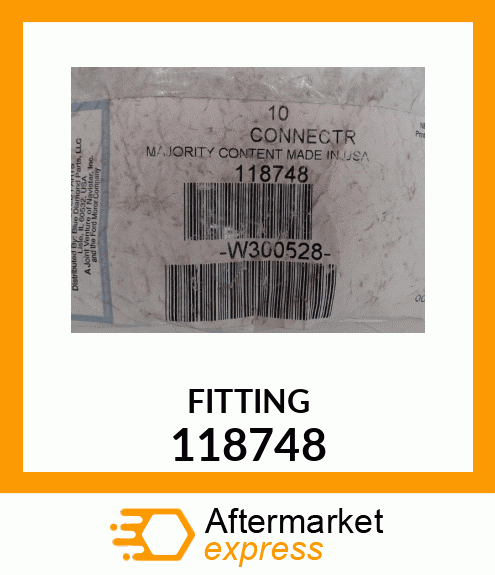 FITTING 118748