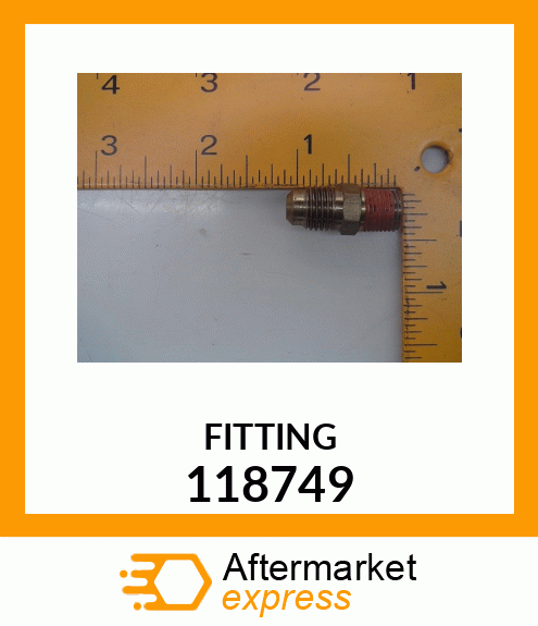 FITTING 118749