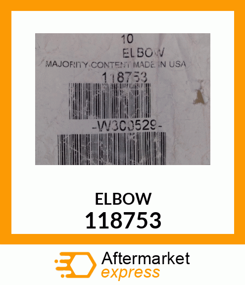 ELBOW 118753