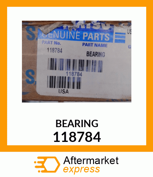 BEARING 118784