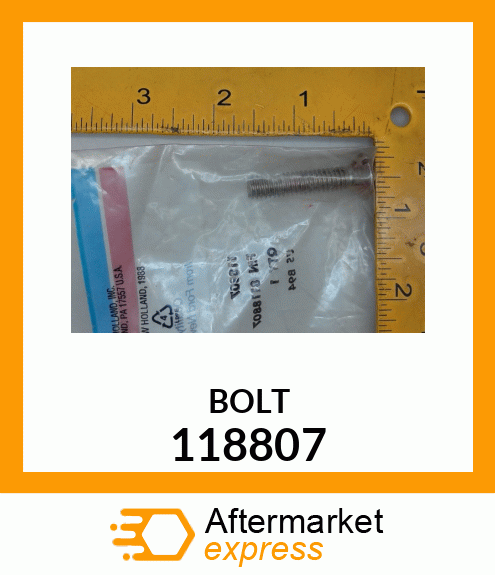 BOLT 118807