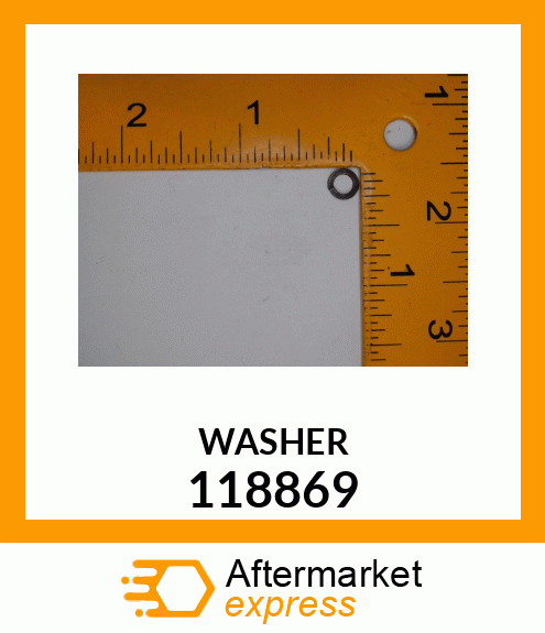 WASHER 118869