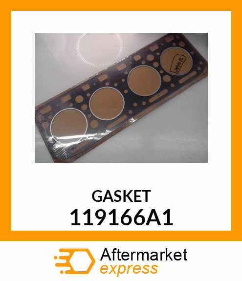 GASKET 119166A1