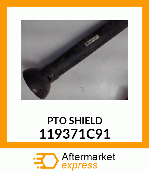 PTO SHIELD 119371C91