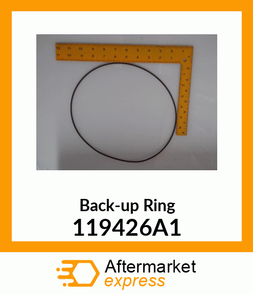 Back-up Ring 119426A1
