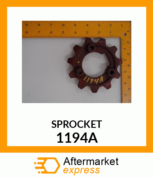 SPROCKET 1194A