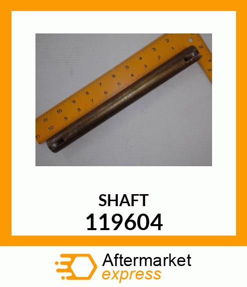 SHAFT 119604