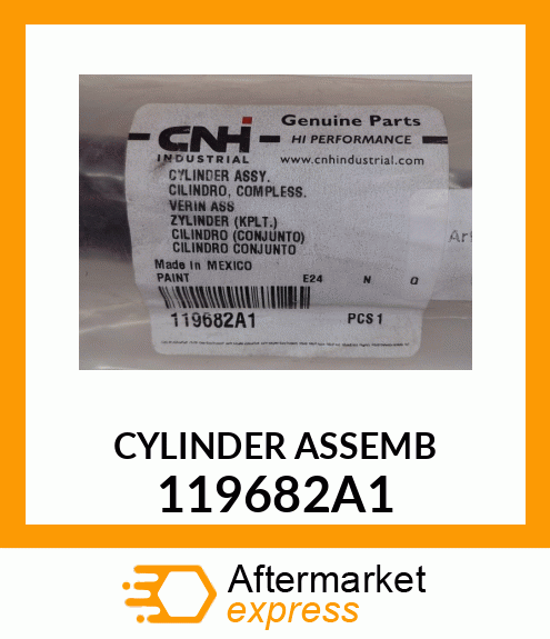 CYLINDER ASSEMB 119682A1