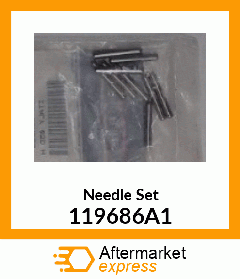 Spare part 119686A1 + Needle Bearings, Package OF 10