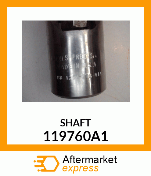 SHAFT 119760A1