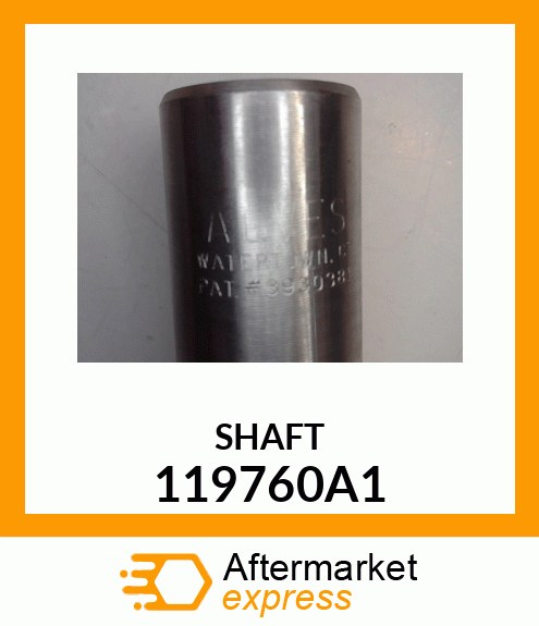 SHAFT 119760A1