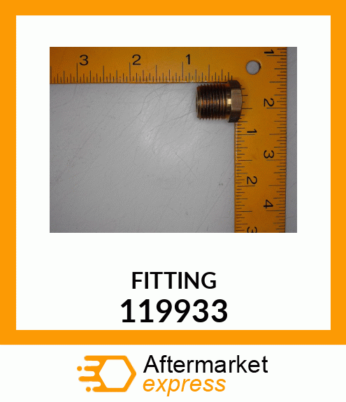 FITTING 119933