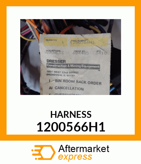 HARNESS 1200566H1