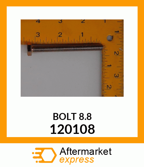 BOLT 8.8 120108