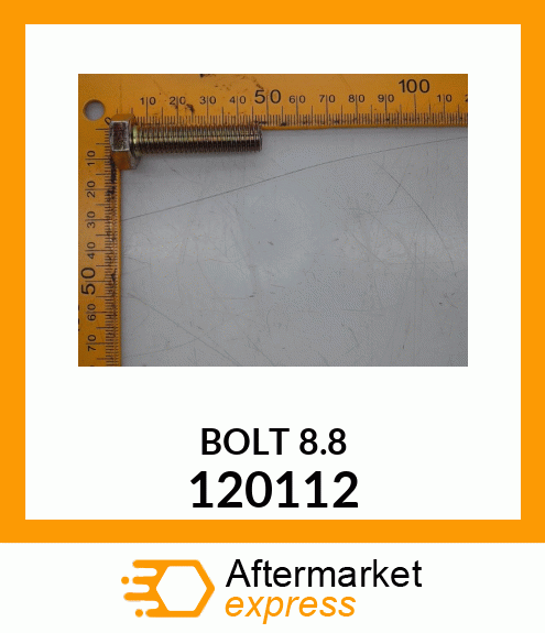 BOLT 8.8 120112