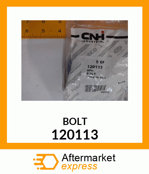 BOLT 120113