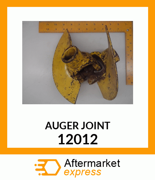 AUGER JOINT 12012