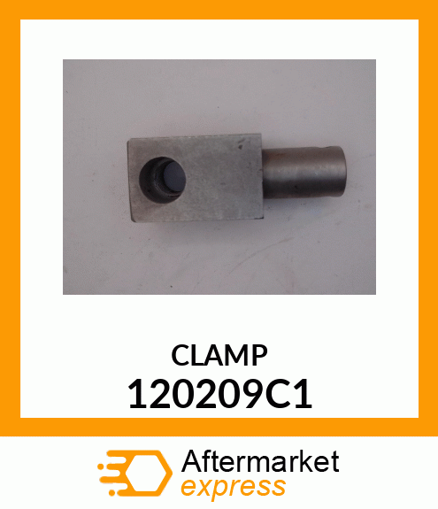 CLAMP 120209C1