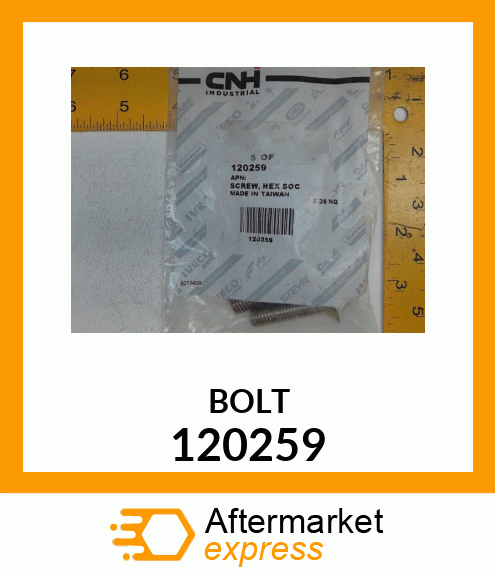 BOLT 120259