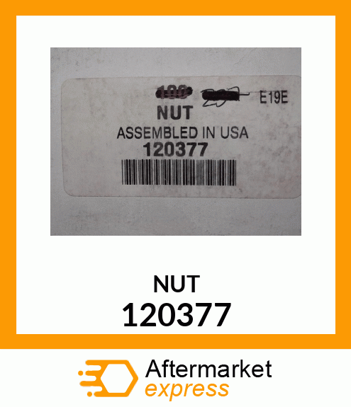 NUT 120377