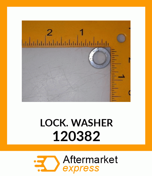 LOCK WASHER 120382