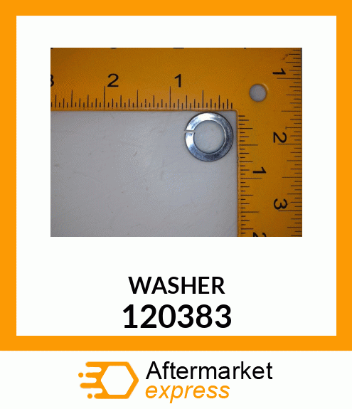 WASHER 120383