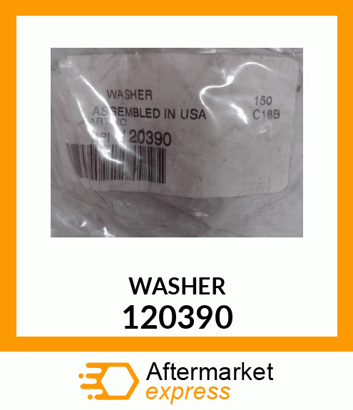 WASHER 120390