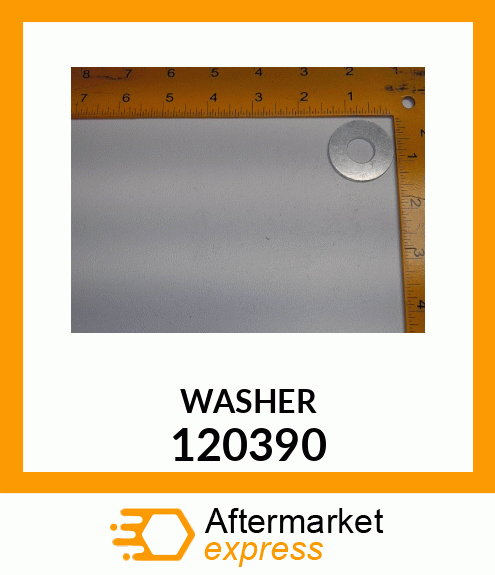 WASHER 120390